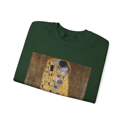 The Kiss by Gustav Klimt Heavy Blend™ Crewneck Sweatshirt