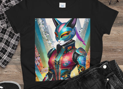 Cyberpunk Chic Cotton Tee