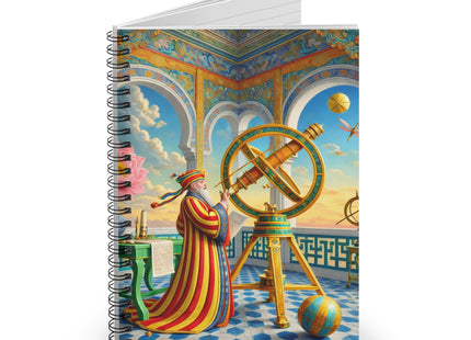 The Astronomer’s Garden Spiral Notebook - Ruled Line