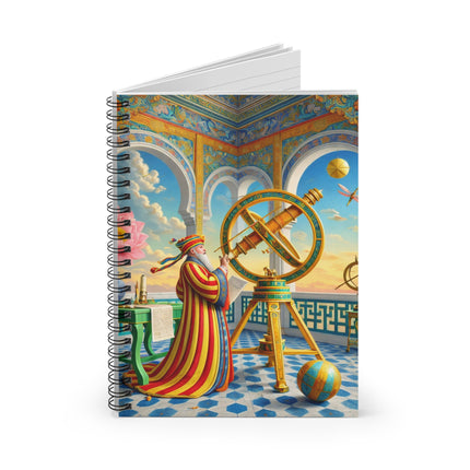 The Astronomer’s Garden Spiral Notebook - Ruled Line