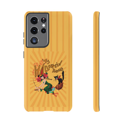 The Bewitching Ride Phone Cases