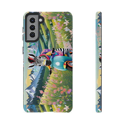 Stripes on Wheels Phone Cases