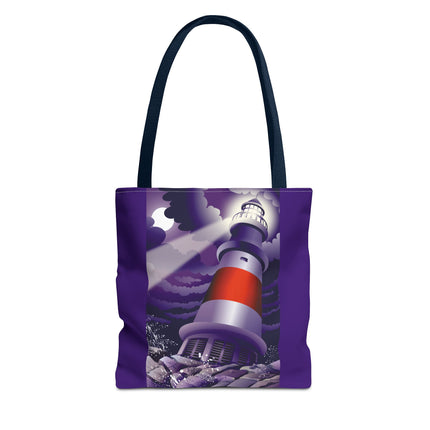 Guiding Light Tote Bag (AOP)
