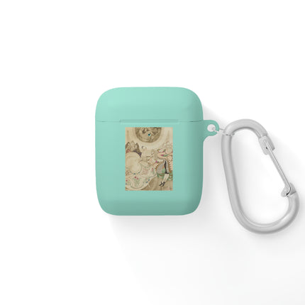 On Red Heels – Gerda Wegener Vintage Art AirPods Case