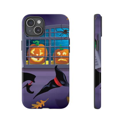 Whimsical Halloween Mischief Phone Cases
