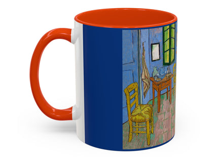 The Bedroom by Vincent van Gogh Colorful Mugs (11oz, 15oz)