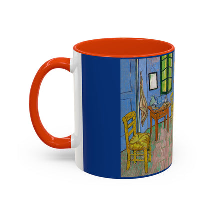 The Bedroom by Vincent van Gogh Colorful Mugs (11oz, 15oz)