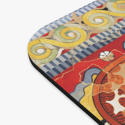 Reproduction of the Shield Frieze by Emile Gilliéron Mouse Pad, Rectangle
