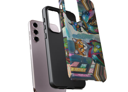 Cybernetic Duets Phone Cases