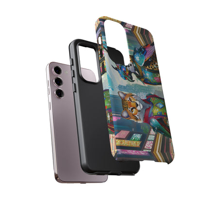Cybernetic Duets Phone Cases