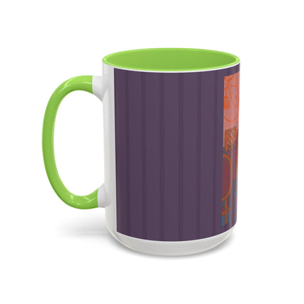 L’Entracte by Georges Lepape Colorful Mugs (11oz, 15oz)