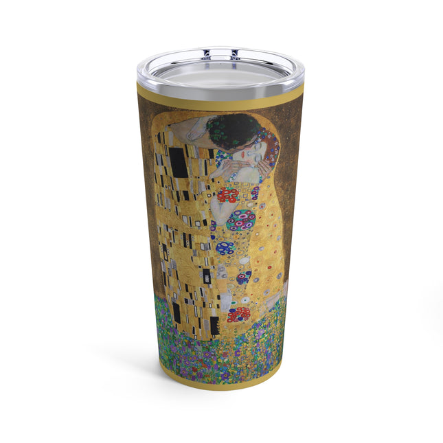The Kiss by Gustav Klimt Tumbler 20oz