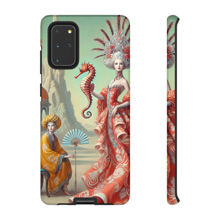 The Seahorse Court Phone Cases