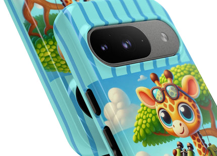 Giraffe Lookout Phone Cases