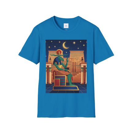 Khnum (Kneph) Egyptian Creator God T-Shirt – Divine Potter & Nile Guardian