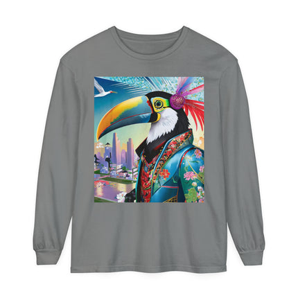 Cyber Toucan Long Sleeve T-Shirt