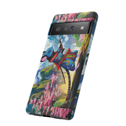 Cyber Samurai Rat Phone Cases