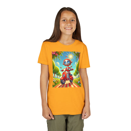 The Traveling Robot Youth Short Sleeve Tee