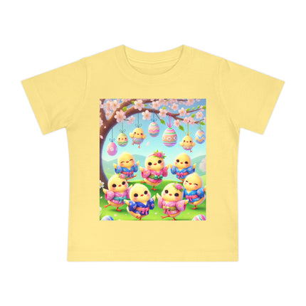 Easter Chicks and Springtime Wishes Baby T-Shirt