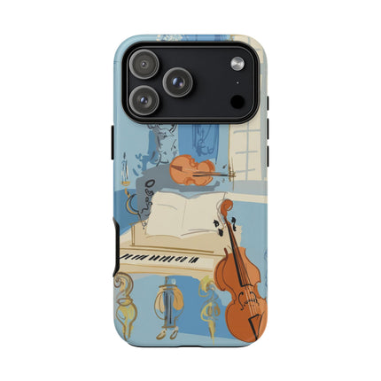 Musical Reverie Phone Case – Artistic Harmony
