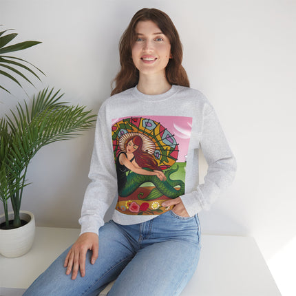 Siren Serenade Heavy Blend™ Crewneck Sweatshirt