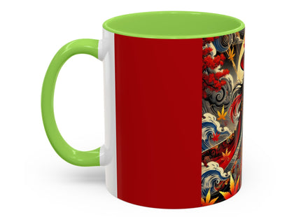 Kabuki Witch Colorful Mugs (11oz, 15oz)