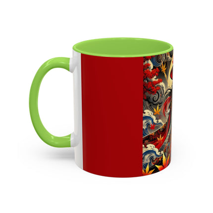 Kabuki Witch Colorful Mugs (11oz, 15oz)