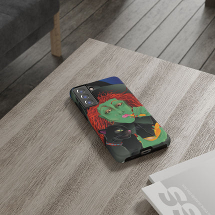 Mirror, Mirror A Witch's Touch Phone Cases