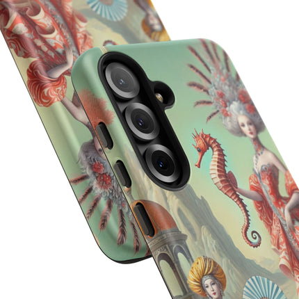 The Seahorse Court Phone Cases