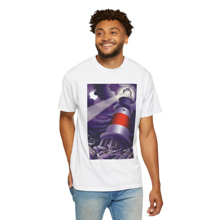 Guiding Light Unisex Garment-Dyed T-shirt