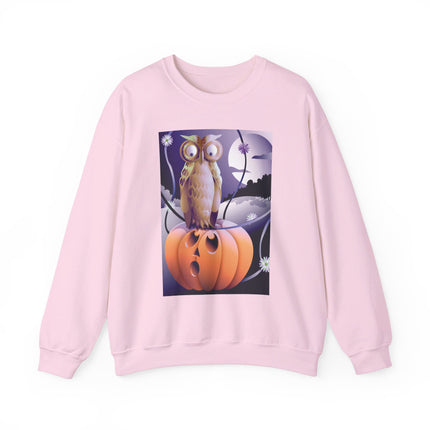 The Startled Pumpkin Unisex Heavy Blend™ Crewneck Sweatshirt
