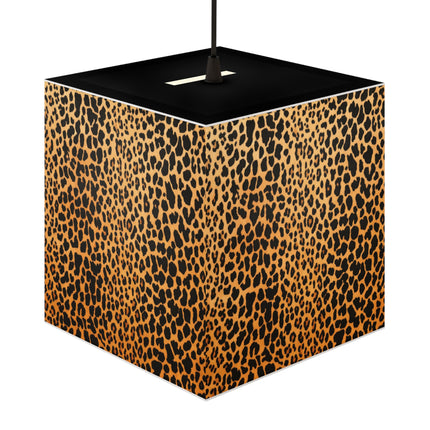 Classic Leopard Light Cube Lamp