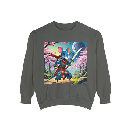 Cyber Samurai Rat Sweatshirt