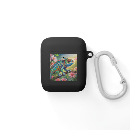 Camouflage Chameleon AirPods Case Cover