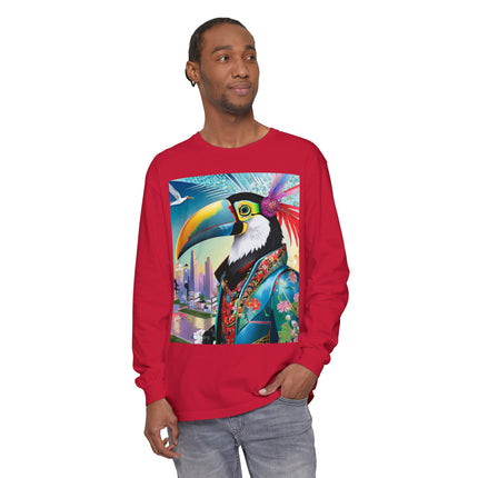 Cyber Toucan Long Sleeve T-Shirt