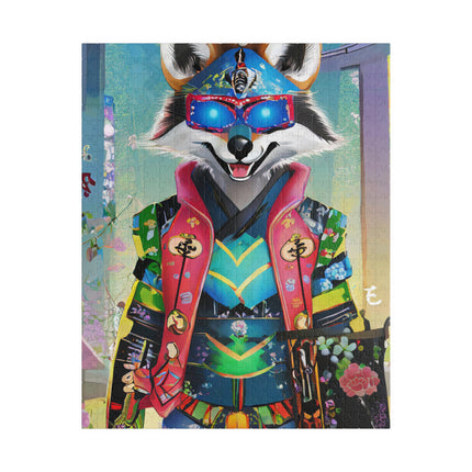 Cyber Hyena Puzzle (110, 252, 520, 1014-piece)