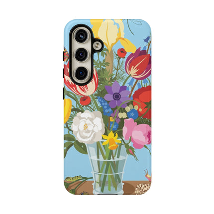 Spring Bouquet Phone Case – Vibrant Blooms & Whimsical Charm