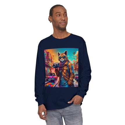 Neon Photographer Long Sleeve T-Shirt