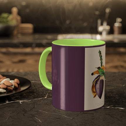 Treecreeper by Paul Gervais Colorful Mugs, 11oz