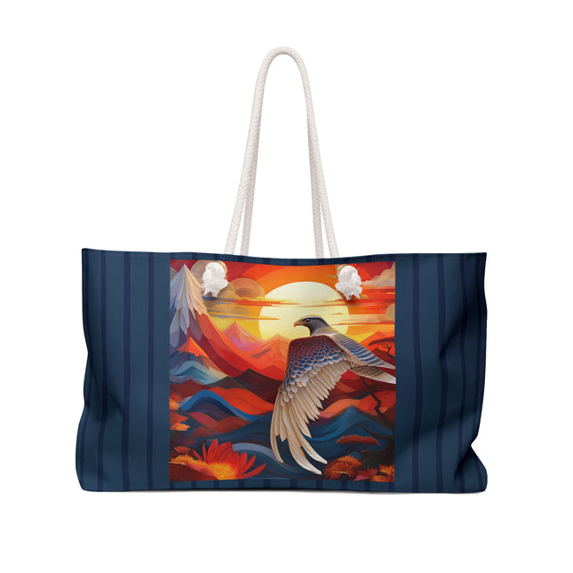 Falcon's Sunset Masterpiece Weekender Bag