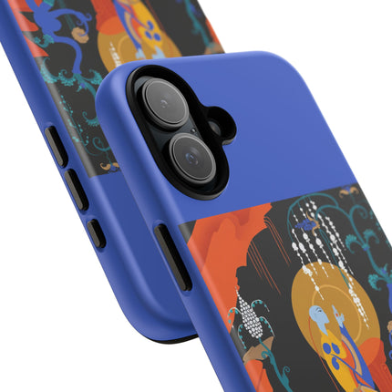 Mystic Oracle Phone Case – Sacred Glow & Eternal Grace