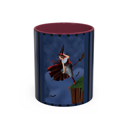 The Enchanted Witch Colorful Mugs, (11oz, 15oz)