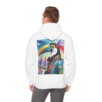 Cyber Toucan – Heavy Blend™ Hooded Sweatshirt