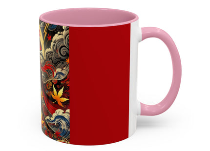 Kabuki Witch Colorful Mugs (11oz, 15oz)