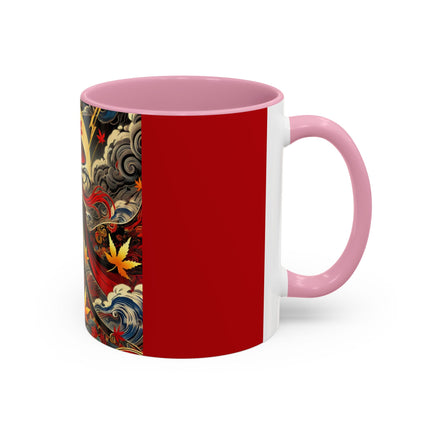 Kabuki Witch Colorful Mugs (11oz, 15oz)