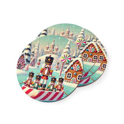 Nutcracker Candy-Striped Adventure Coasters
