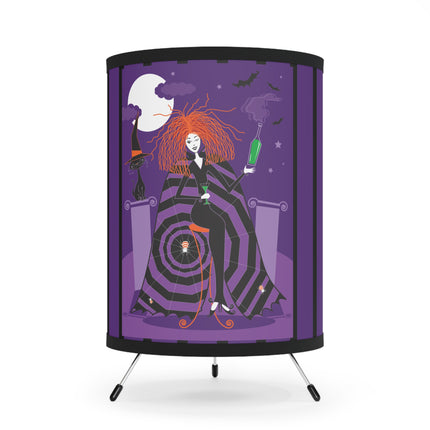 Mystic Elegance Tripod Lamp