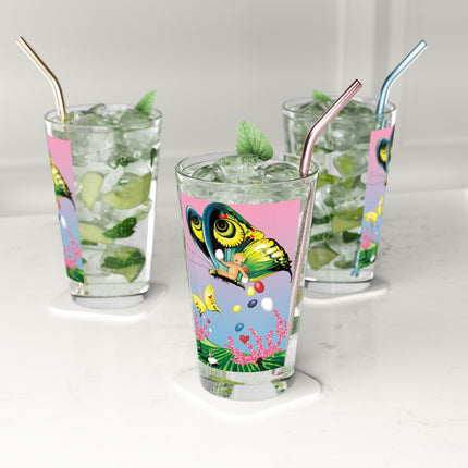Flight Of Easter Delight Pint Glass, 16oz