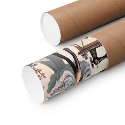 🧚✨ The Quiet Work of Fairies Matte Vertical Poster – Enchanted Atelier & Gentle Magic