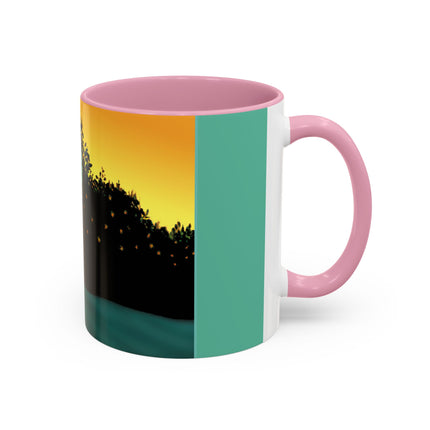 Twilight Angel Colorful Mugs (11oz, 15oz)